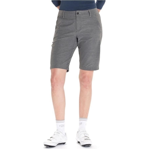 Giro Womens Ride Classic Overshorts - Grey - UK 10