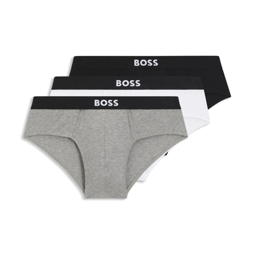 Hugo Boss 3 Pack One Briefs - Assorted
