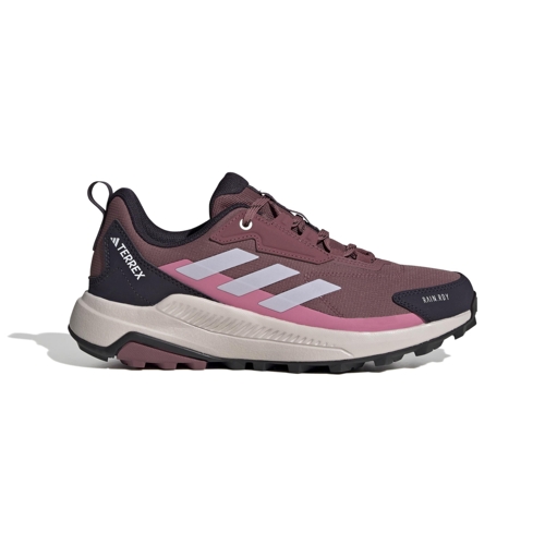 Adidas Terrex Anylander RAIN.RDY Hiking Shoes - Crimson - UK 4