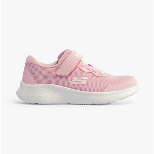 Skechers SKECH-LITE PRO Girls Trainers - Light Pink - UK 13