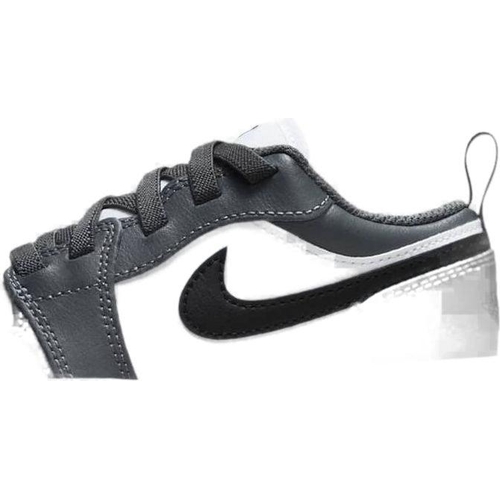 Jordan Air 1 Low Children - White - Leather - Low Shoes - Air Jordan 1 - UK 12
