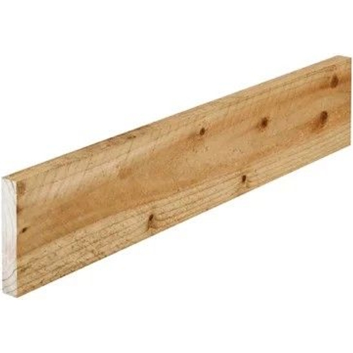 Rough Sawn Treated Whitewood Spruce Stick Timber - (L)1.8M (W)125mm (T)22mm