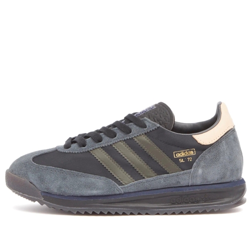 Adidas SL72 RS Trainers - Black/Blue