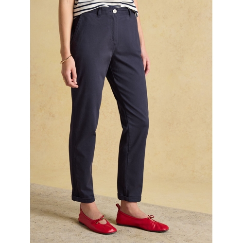 Joules Chino Trousers - Blue - Size: 26
