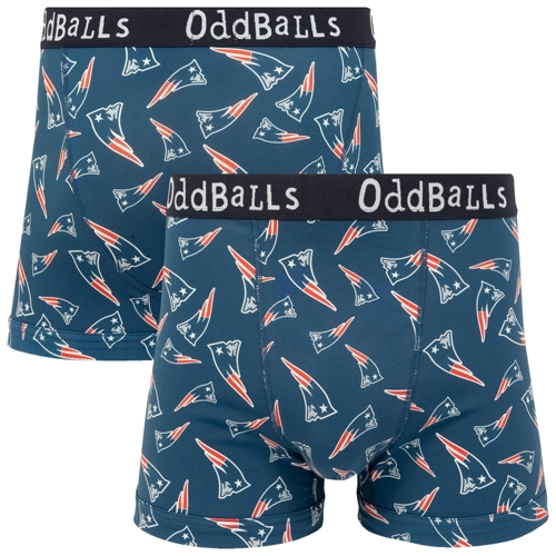 New England Patriots Boxer Shorts - Medium