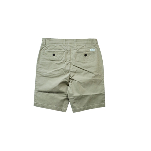 Jack Wills Slim Chino Shorts - Brown - 34