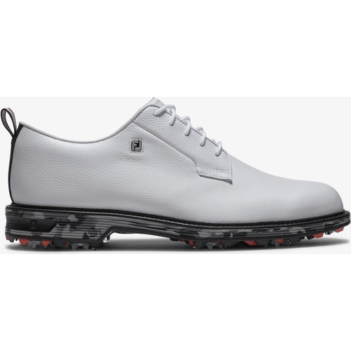 FootJoy Premiere Series Field Golf Shoes - White/Black/Red