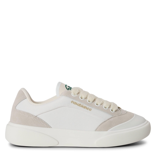 Casablanca Paris Casa Del Mar Trainers - White/Pink - UK 6