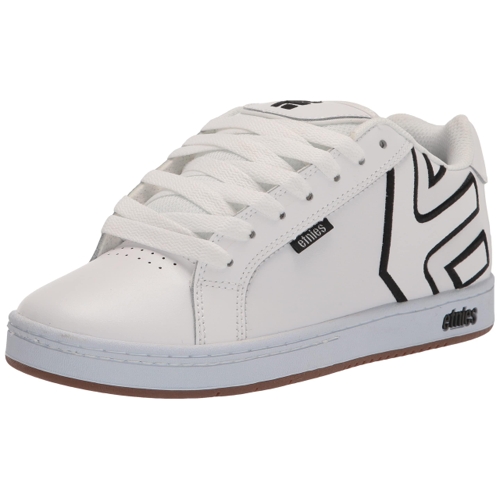 Etnies Fader Trainers - White/Black, Size 8 UK