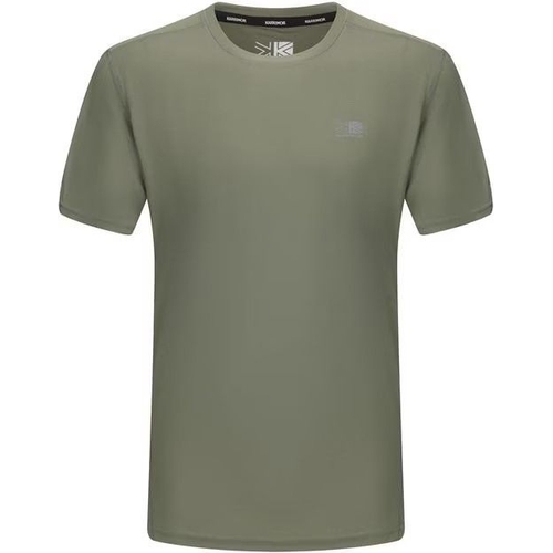 Karrimor Run Short Sleeve T Shirt - Green - L
