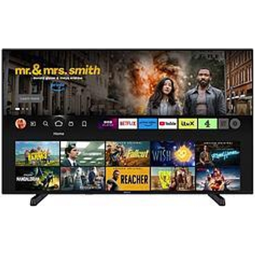 Finlux 50MU25F Smart TV - 50 Inch - 4K Ultra HD - Black