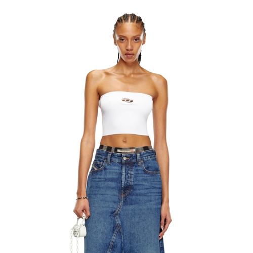DIESEL M-Clarksville Bandeau - White