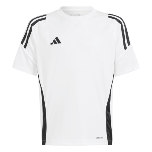 adidas Junior Tiro 24 SS Shirt - White - 1-2
