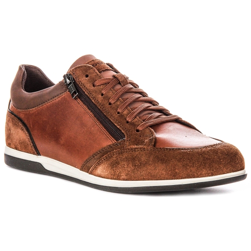 GEOX Renan Trainers - Brown - Size: 8.5