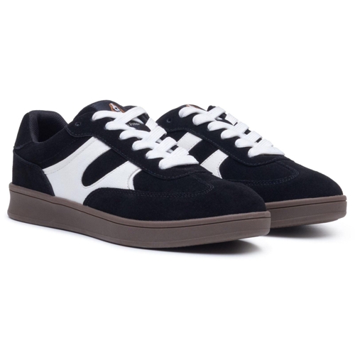 Hush Puppies Maura Trainers - Black - Size 7