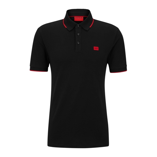 Deresino 232 Slim Polo Shirt - Polo - Black - L