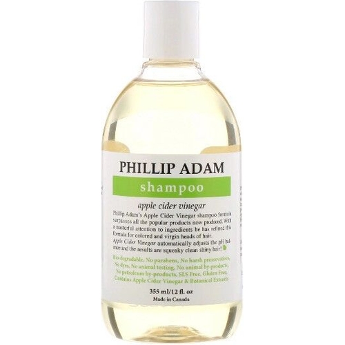 Phillip Adam Shampoo - Apple Cider Vinegar - 12 fl oz