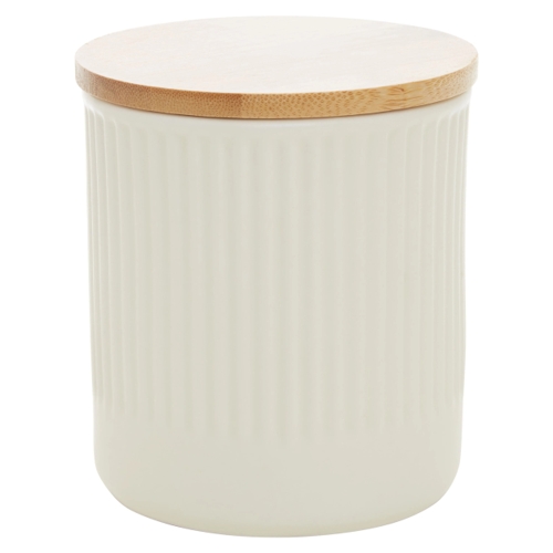 Maison by Premier Storage Canister - Cream - Maison