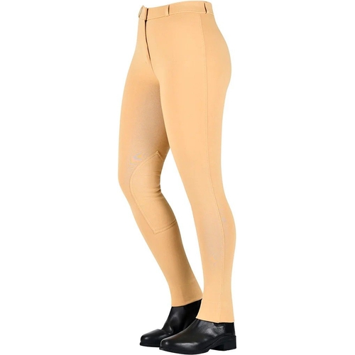 Saxon Warm Up Riding Jodhpurs - Black - Size 8