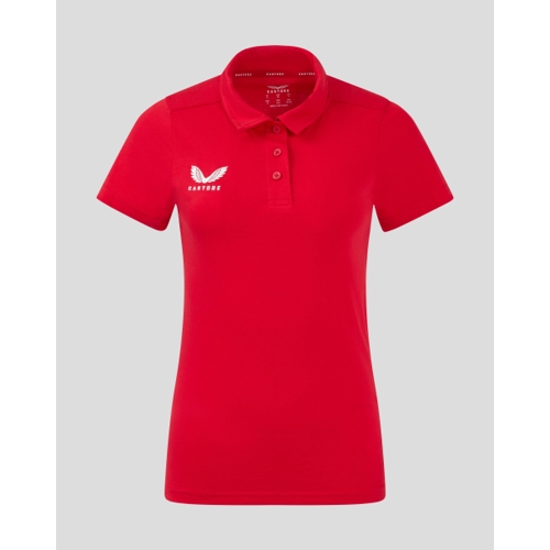 Castore Polo - Red - L