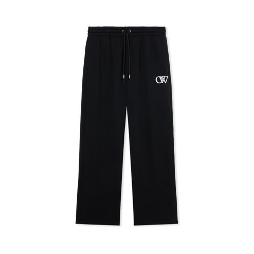 Off White Pants - Black