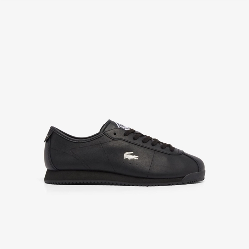 Lacoste Club-Low Trainers - Black - Size: 9