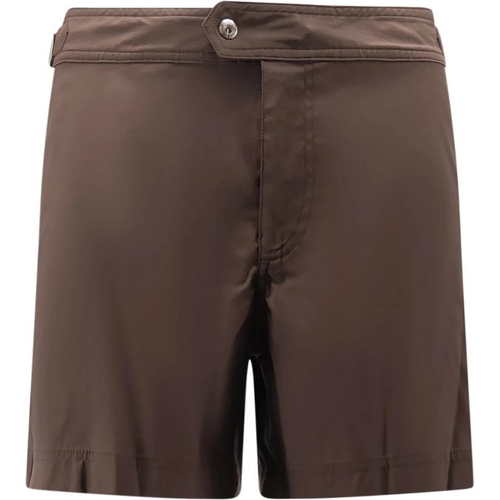 Tom Ford Swim Shorts - Brown - M