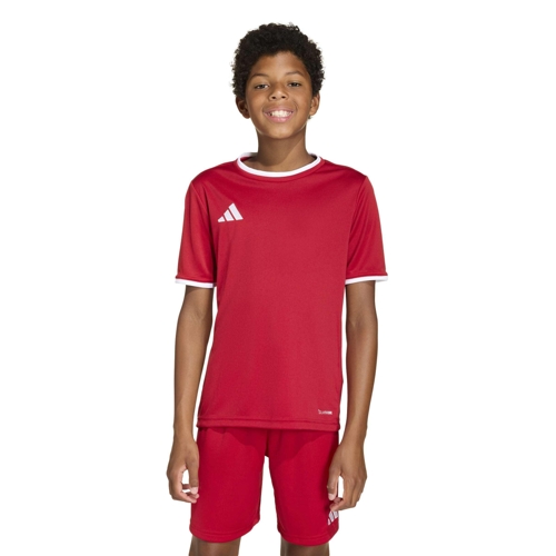 adidas Entrada26 Jersey - Kids - Red/White - 9-10 Years