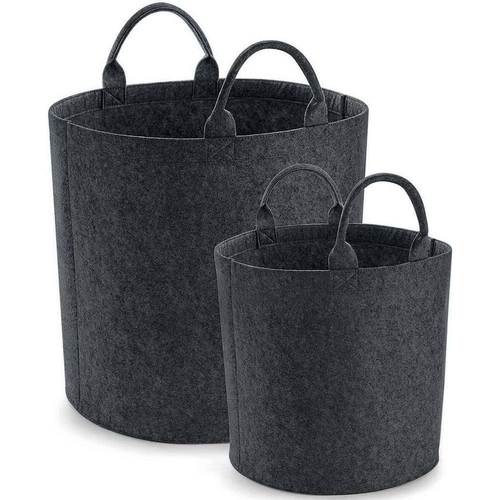 Bagbase Laundry Basket - Grey