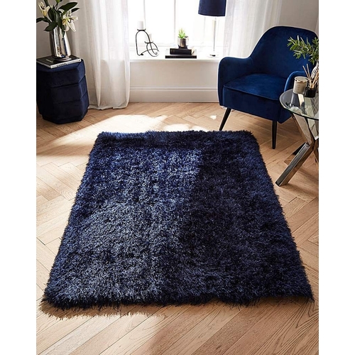 Decadence Rug Navy - Origins - Blue