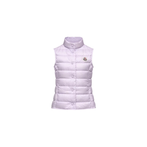 Moncler Enfant Liane Packable Down Gilet - Pink