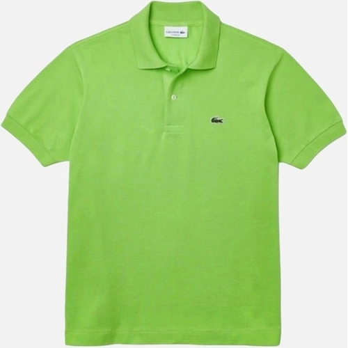 Lacoste L1212 Polo Shirt - Green - Size: M