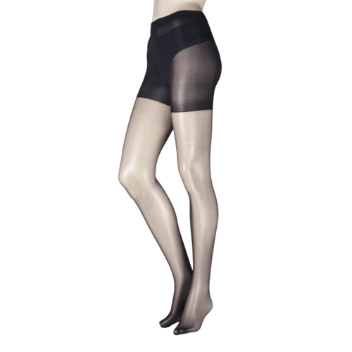 ELLE 20 Denier Shaping Tights - Black