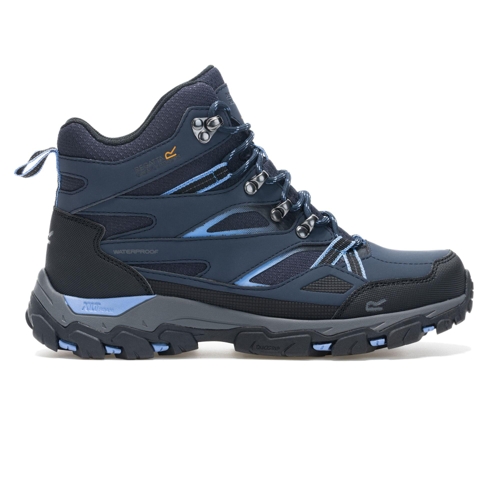 Regatta Holcombe III Walking Boots - Blue - UK 7