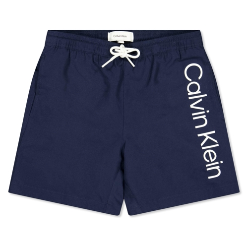 Calvin Klein Kids' Swim Shorts - Blue - Regular