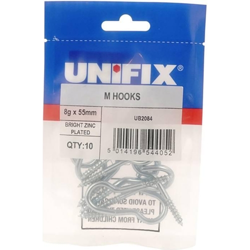 Unifix M Hooks - Silver - Ub9Tqsmhk/010