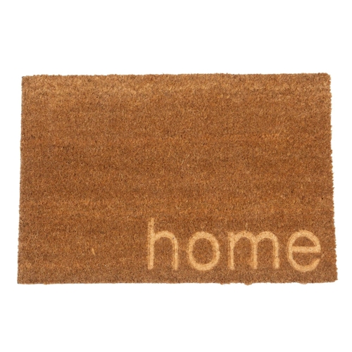 Door Mat - Nicola Spring - Brown