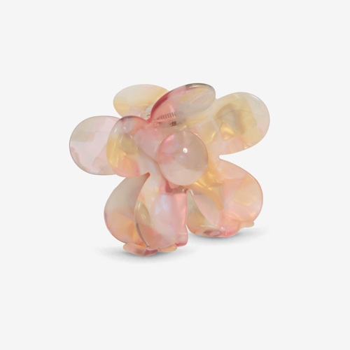 Mood Pastel Floral Claw Clip - Multicolor