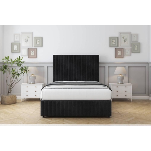 Comfort Beds Khole Divan Base - Black