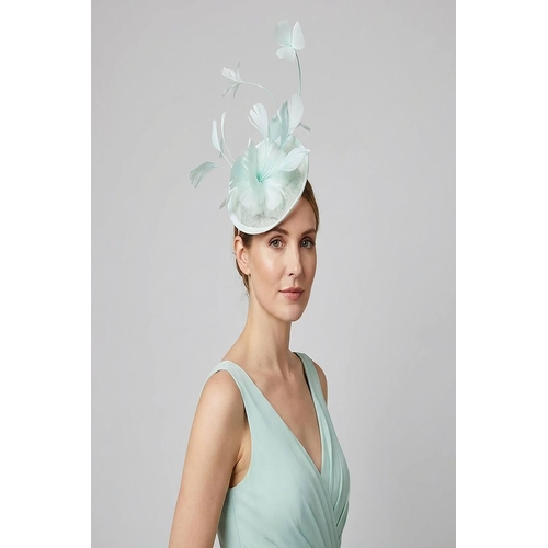 Vellin Fascinator - Baby Blue