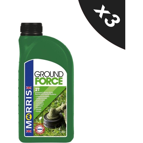 Morris 2-Stroke 2T Universal Engine Oil - For Premix & Injector Systems