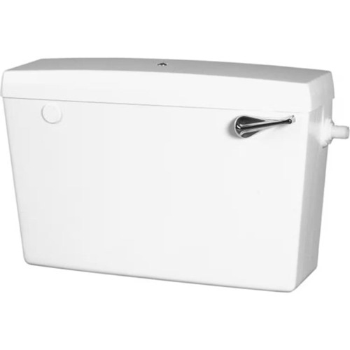 Wirquin Macdee Elan Toilet Cistern - White