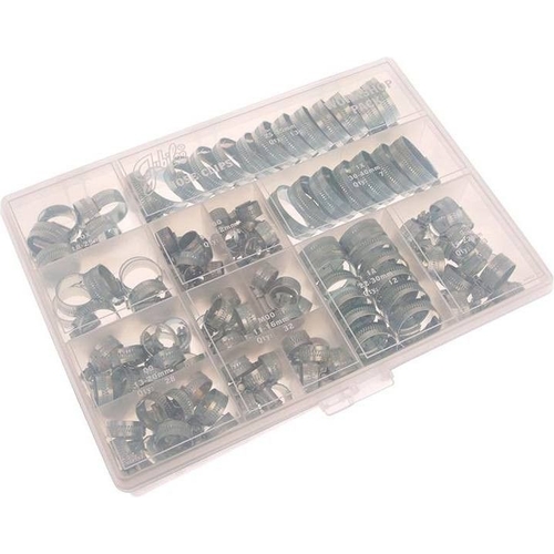 Workshop Hose Clips Pack - HCP143MS - Jubilee