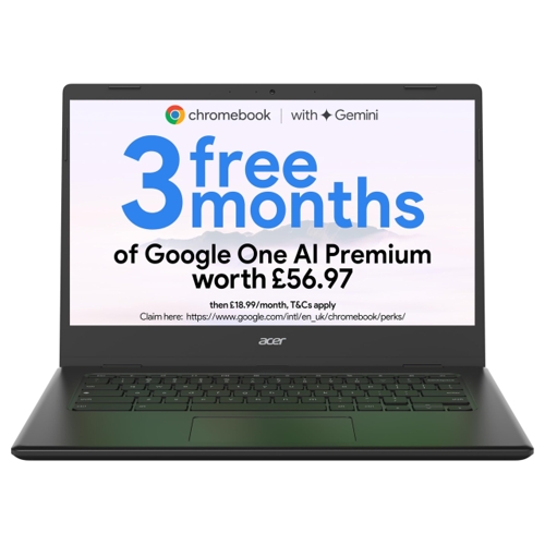 Acer Chromebook 314 - Silver - Full HD - 4 GB RAM - 64 GB Storage - ChromeOS