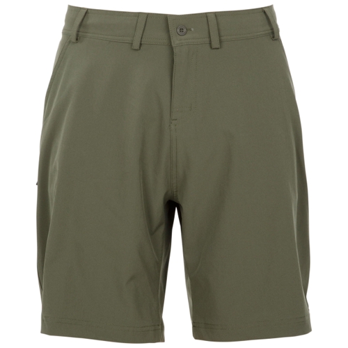 Trespass Mens Chino Shorts Long Length Grittleton - S - Green