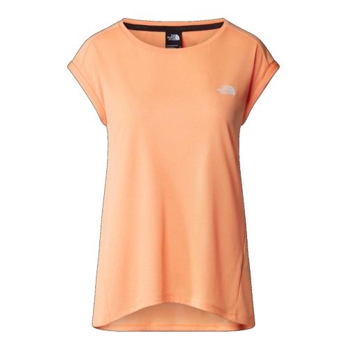 The North Face Tanken T/Shirt - Bright Cantaloupe Light Heather - XL