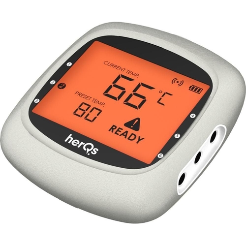 HerQs Smart Thermometer - White