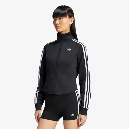 adidas Originals Firebird Corset Track Top - Black - M