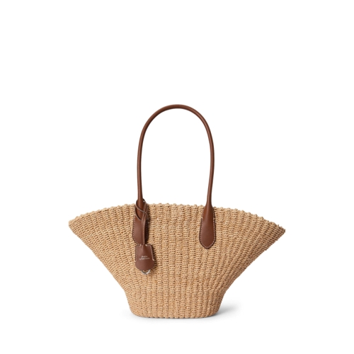Polo Ralph Lauren Straw Bag - Beige