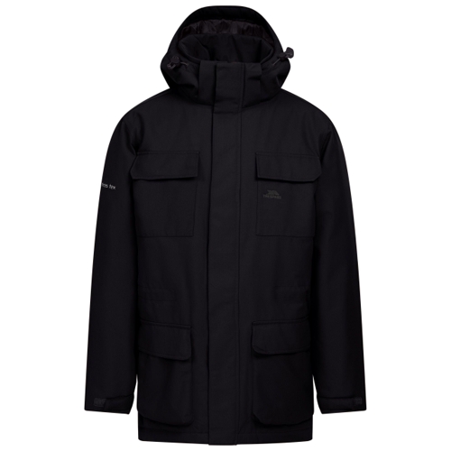 Trespass Skerry Waterproof Jacket - Black - L